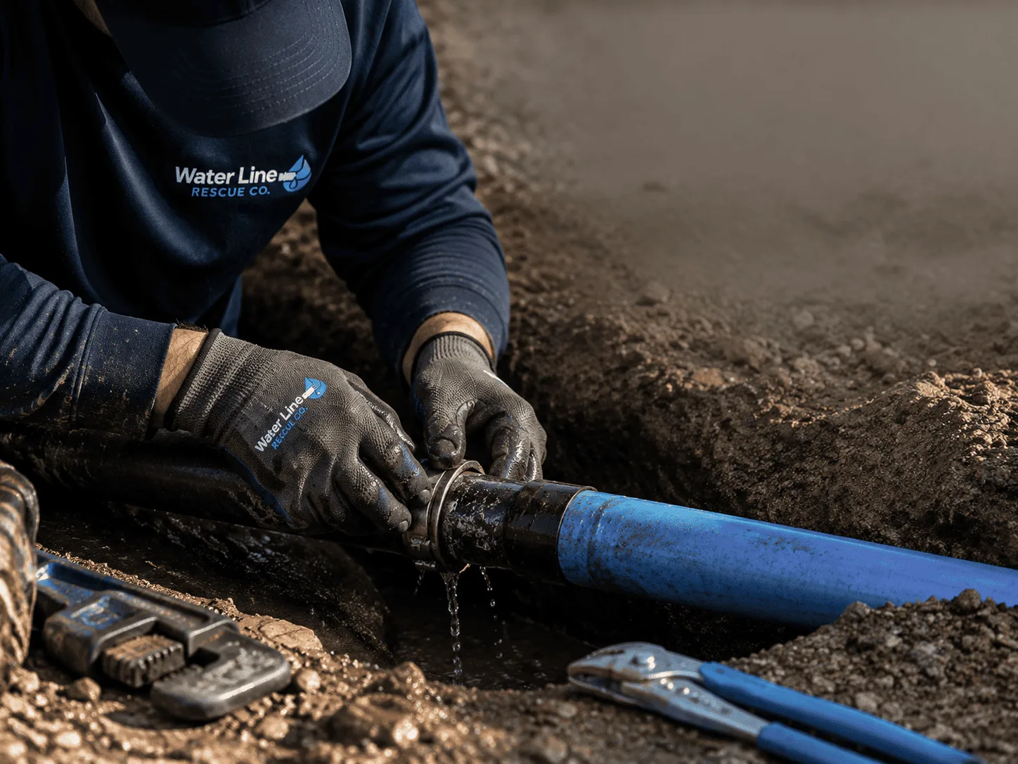 Why choose Water Line Repair in Carrollton, KY